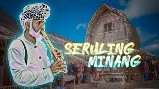 Aluna Suara Suling Minang Penghantar Tidur😱