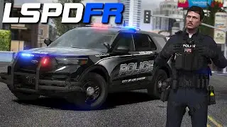 Spotted Human Trafficking Suspect | NEW DISPATCH AUDIO | GTA 5 LSPDFR