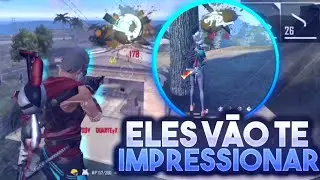Não Queira Encontrar Esses Caras Na Ranqueada!!! - Proplayers Desconhecidos #3