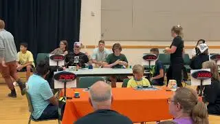 10.61 3x3 solve in competition