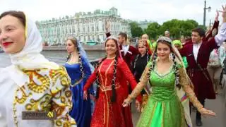 День города 2017 в СПб. Программа празднования Дня Города.