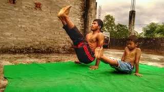 We Are Once Again Back With Regular Vlogs - SIX PACK WORKOUT