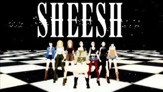 [MMD/MMDPiwterJa] SHEESH - BABYMONSTER ✨💗