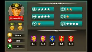 World Conqueror 3 Herman Hoth Premium Generals
