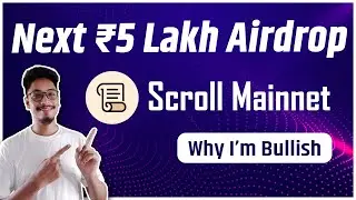Don't Miss This Next Huge Airdrop! 🪂 Why I'm So Bullish?