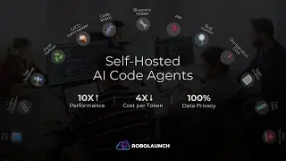 Run LLM-Powered Code Agents Locally with robolaunch Platform