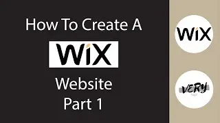 how to create a wix website part 1