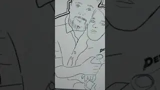 Line art, Outline, how to convert image in to line, line art in Photoshop