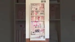 room makeover pt. 1 🎀☁️ #shorts #aesthetic #kpop #room #roomdecor #fyp #decoration