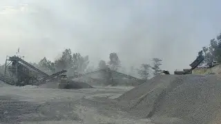 Stone Crusher || Aggregate Crusher Kabrai #stonecrusher