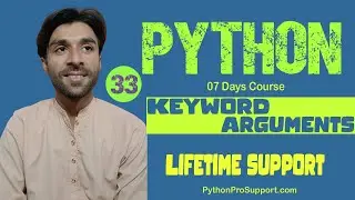 33 Keyword Argument in Python | Code Examples with Explanations 