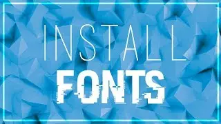 How to Install Fonts on Mac