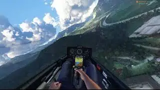 Microsoft Flight Simulator Microsoft Flight Simulator Планер LFLJ