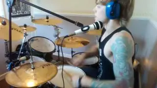 Andrew W K Party hard drum cover