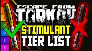 The BEST STIMS to Use for Escape from Tarkov 1.0