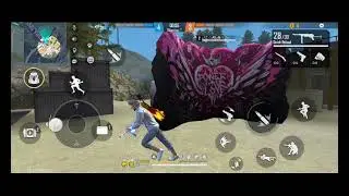 Free fire op game play in custom