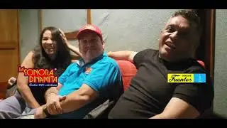 La Sonora Dinamita "El Reencuentro" Detrás de Cámaras