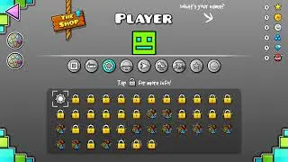 Geometry Dash 2.2 Recreation (PC) | Better icon menu