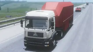 Tır Oyunu Sevenler İçin - Otoban + Toprak Yol + ( En Uzun Yol )