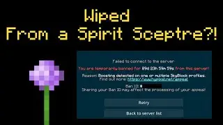 How a Spirit Sceptre Got Me Wiped | Hypixel Skyblock