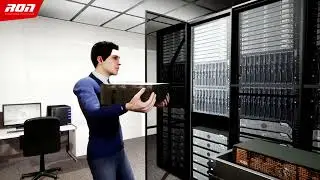 Victaulic Vortex 500 Fire Suppression System - Unreal Engine Fire System Animation