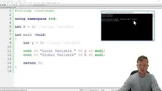5. C++ Programming - Unary Scope Resolution Operator (::)