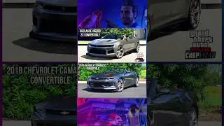 GTA Online: New DLC The Chop Shop Cars In Real Life Part 2 | 