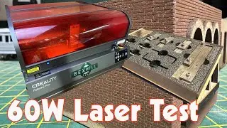 S2 E41 | Creality Falcon2 Pro 60W (Part 2) | Testing the Laser Power Settings