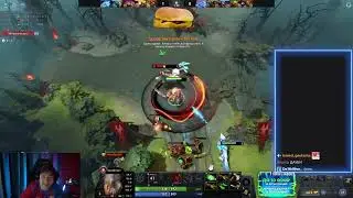 Обыграла Серегу ещё и извинилась |Golovach Dota 2