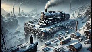 Growing city in SandBox Mode Frostpunk 2 Part 4 PC Gameplay