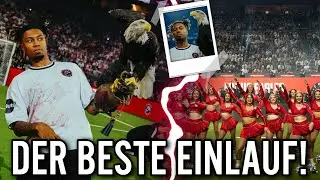 DER BESTE EINLAUF! 🔥 FOKUS EAGLES & CHEERLEADER BEIM ICON LEAGUE START 🦅