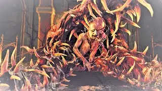 Resident Evil 4 Remake: Ramón Salazar Boss Fight - (Knife & Pistol Only) SuperFast Kill!