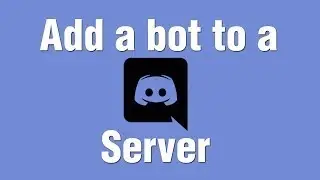 COMO PONER BOTS EN TU SERVER DE DISCORD!!