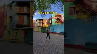 Explore Beautiful Argentina 🇦🇷 | Travelling | K Romel #travel #argentina #messi #explore #shorts