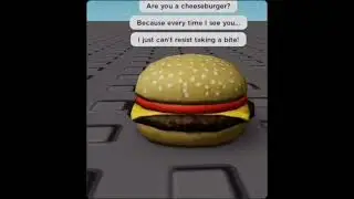 Burger rizz