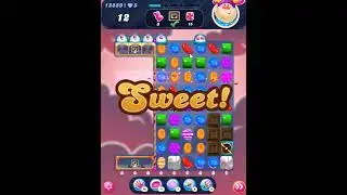 Candy Crush Saga Level 12859 Get 2 Stars, 25 Moves Complete