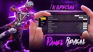 1K SPECIAL ‼️MOST AWAITED 🤯 HACKER ⚙️ SETTINGS REVEAL 🥵 📲 SENSTIVITY+HUD+DPI 👽