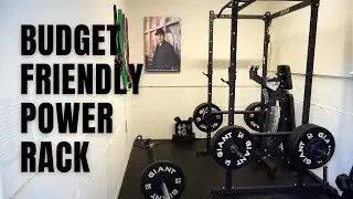 The BEST budget Power Rack for a small home gym