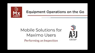 MxAsset   Performing an Inspection