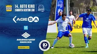 14. AUTOKING SİGORTA SEKTÖR LİGİ - B GRUBU AGESA HAYAT VE EMEKLİLİK - ANADOLU HAYAT EMEKLİLİK