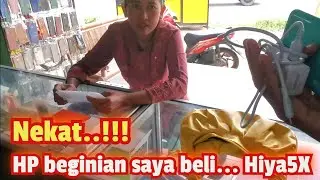 Nekat...!!! HP beginian saya beli#teksovlog