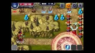 Lich Defense iPhone App Video Review - CrazyMikesapps