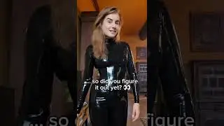 It's a small price to pay for latex perfection, isn't it?