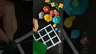 Beautiful wall hanging craft/ unique style / Home decoration ideas/ beautiful and easy