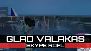 GLAD VALAKAS - Эпичный рофл с курткой бродяги