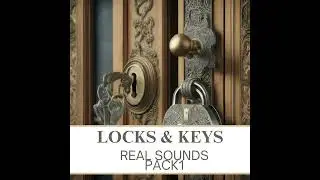 Locks & Keys Real Sounds Pack1