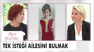 Elif'in tek isteği ailesini bulmak... - Esra Erol'da 10 Eylül 2021