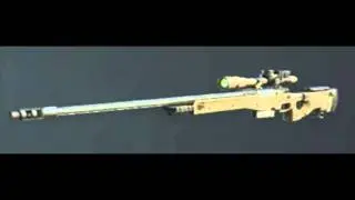 Call of Duty Ghosts L115 Sniper Rifle Sound Effect