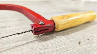 Amazing DIY Wire Saw For Workshop