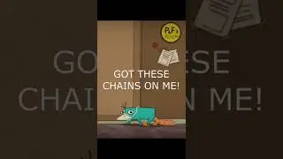 Chains on Me, but I sound like Dan Povenmire... #shorts